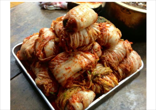 韓国仕込みの本格キムチワークショップ